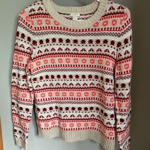 J. Crew sweater